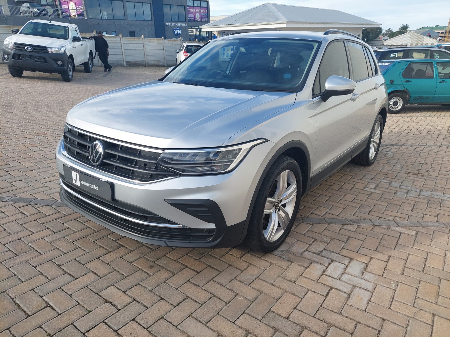 2022 Volkswagen Tiguan 1.4 TSI DSG