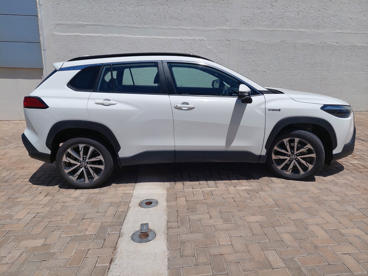 2025 Corolla Cross 1.8 XR CVT HEV (DEMO)