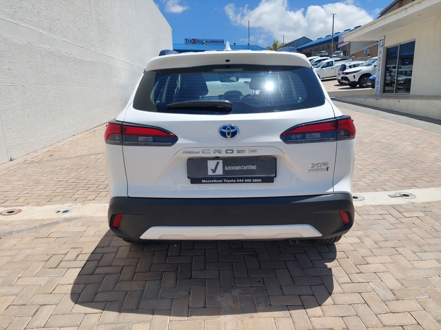 2025 Corolla Cross 1.8 XR CVT HEV (DEMO)