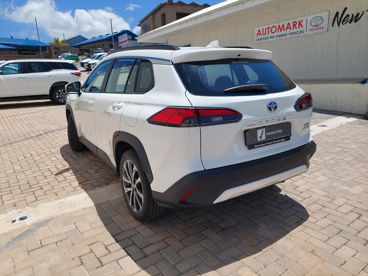 2025 Corolla Cross 1.8 XR CVT HEV (DEMO)