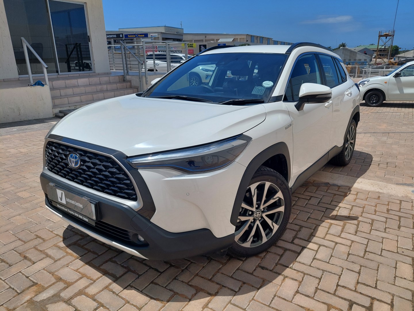 2025 Corolla Cross 1.8 XR CVT HEV (DEMO)