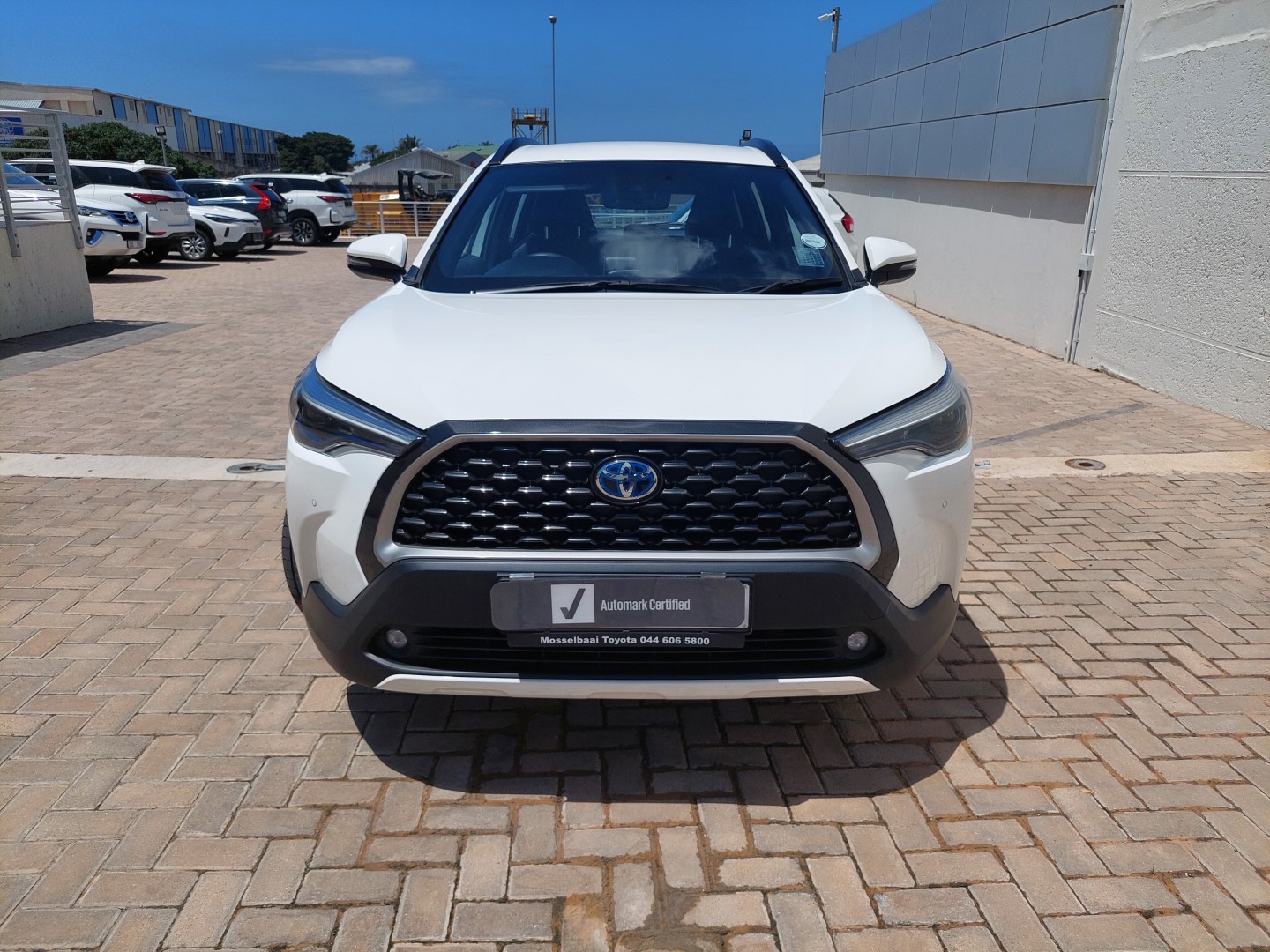 2025 Corolla Cross 1.8 XR CVT HEV (DEMO)