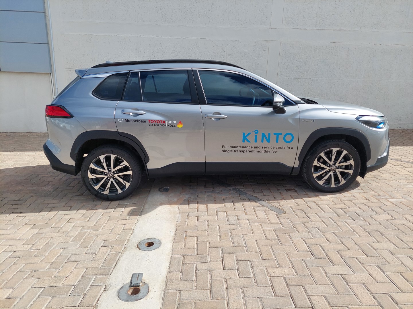 2024 Corolla Cross 1.8 XR CVT HEV (DEMO)