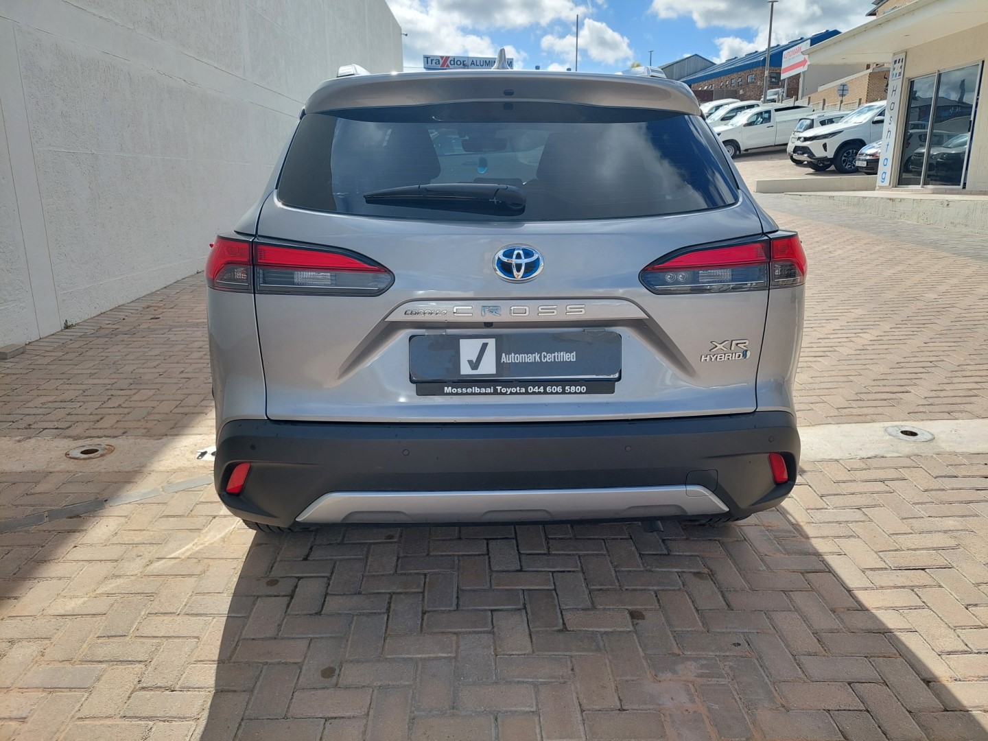 2024 Corolla Cross 1.8 XR CVT HEV (DEMO)