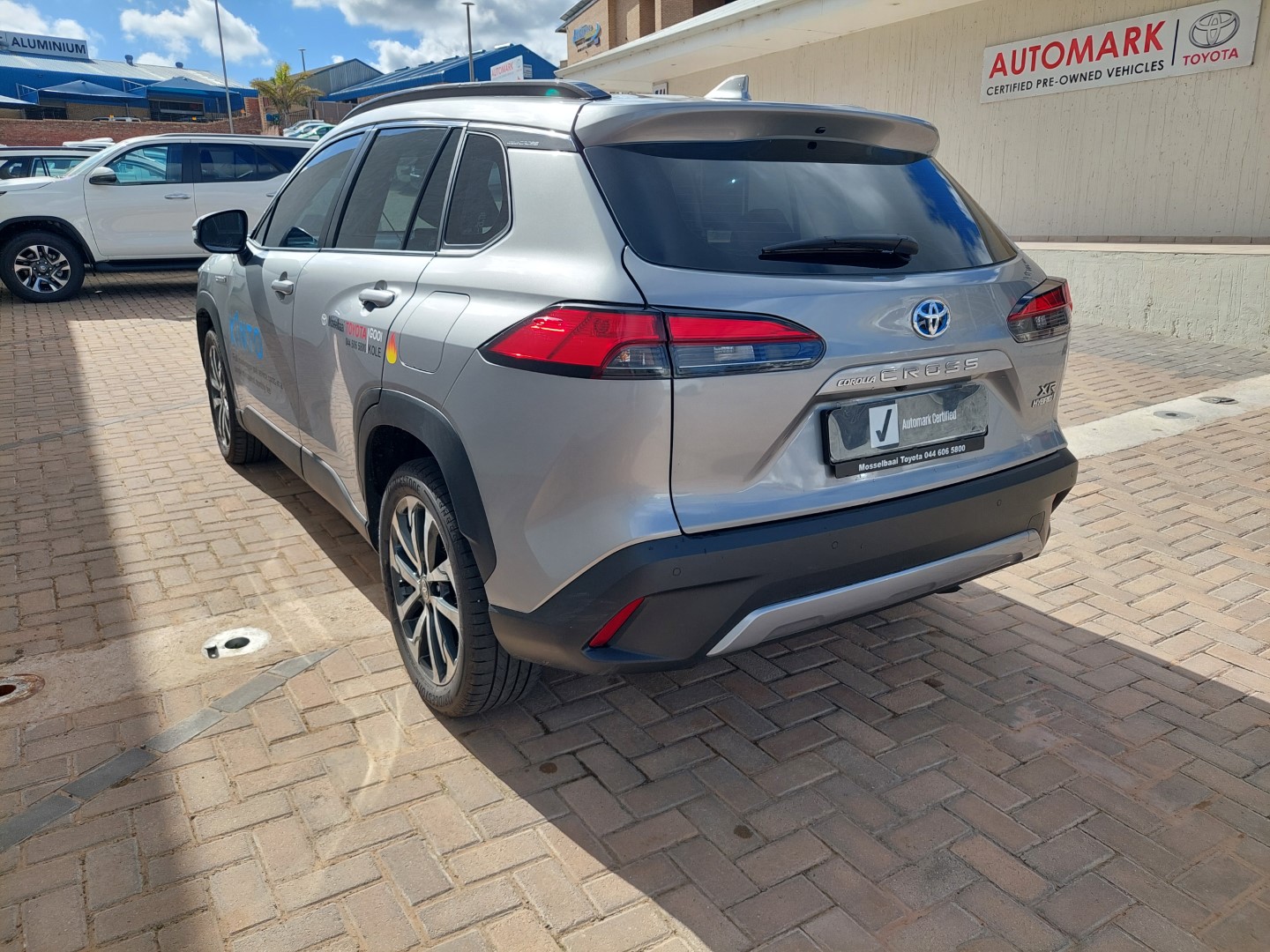 2024 Corolla Cross 1.8 XR CVT HEV (DEMO)