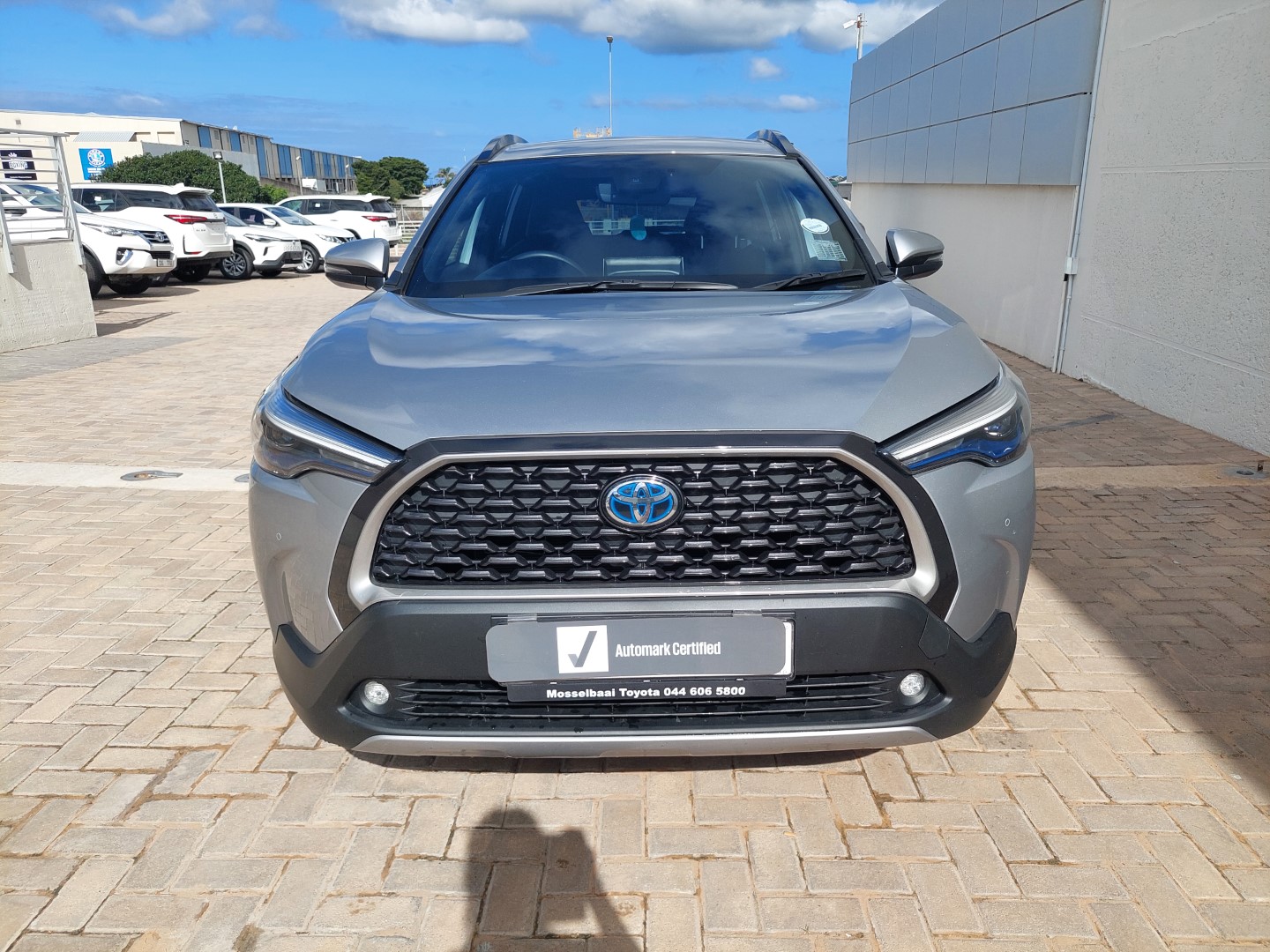 2024 Corolla Cross 1.8 XR CVT HEV (DEMO)