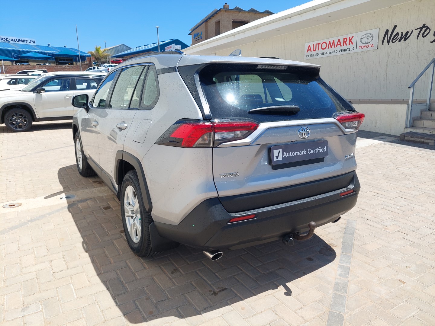 2019 RAV4 2.0 GX CVT 2WD