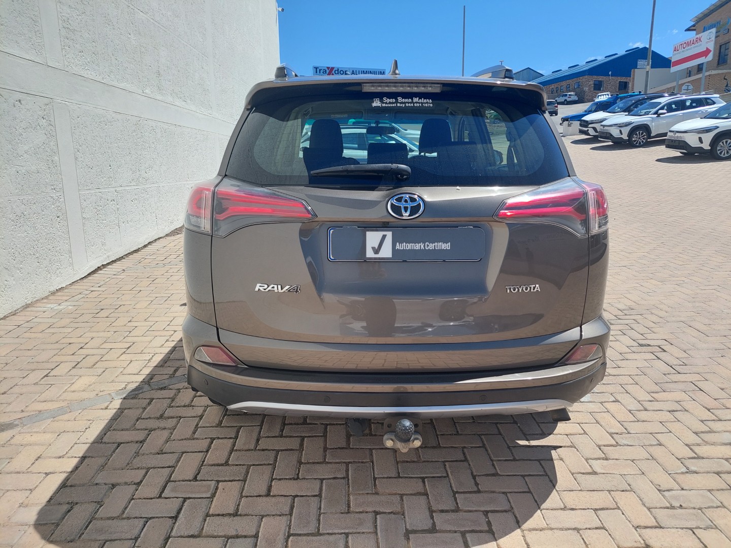 2017 RAV4 2.0 GX CVT 2WD
