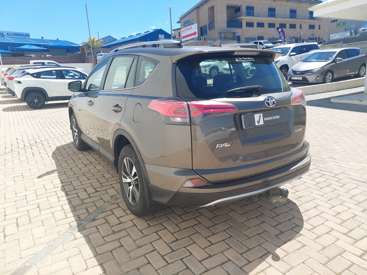 2017 RAV4 2.0 GX CVT 2WD
