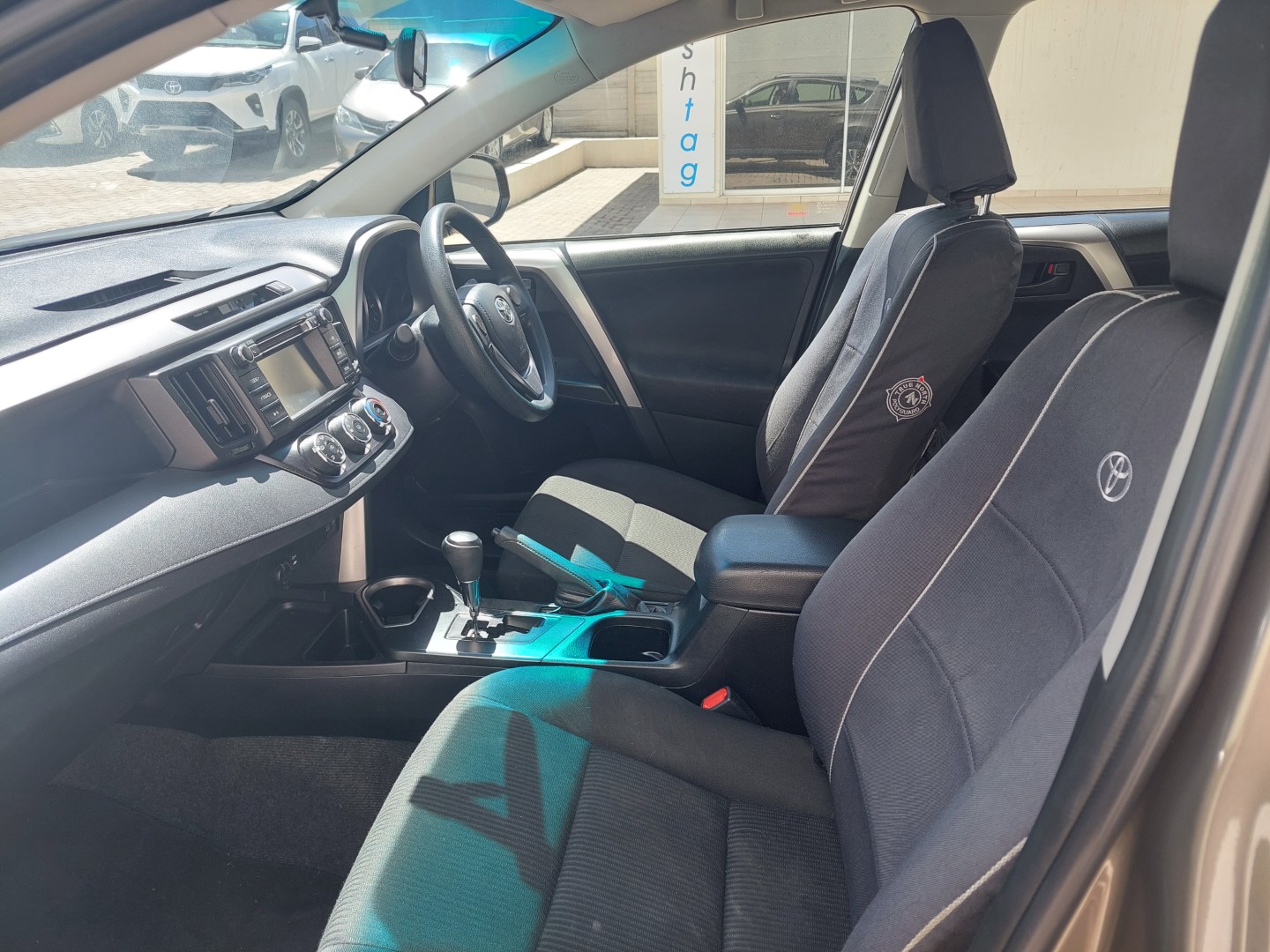 2017 RAV4 2.0 GX CVT 2WD