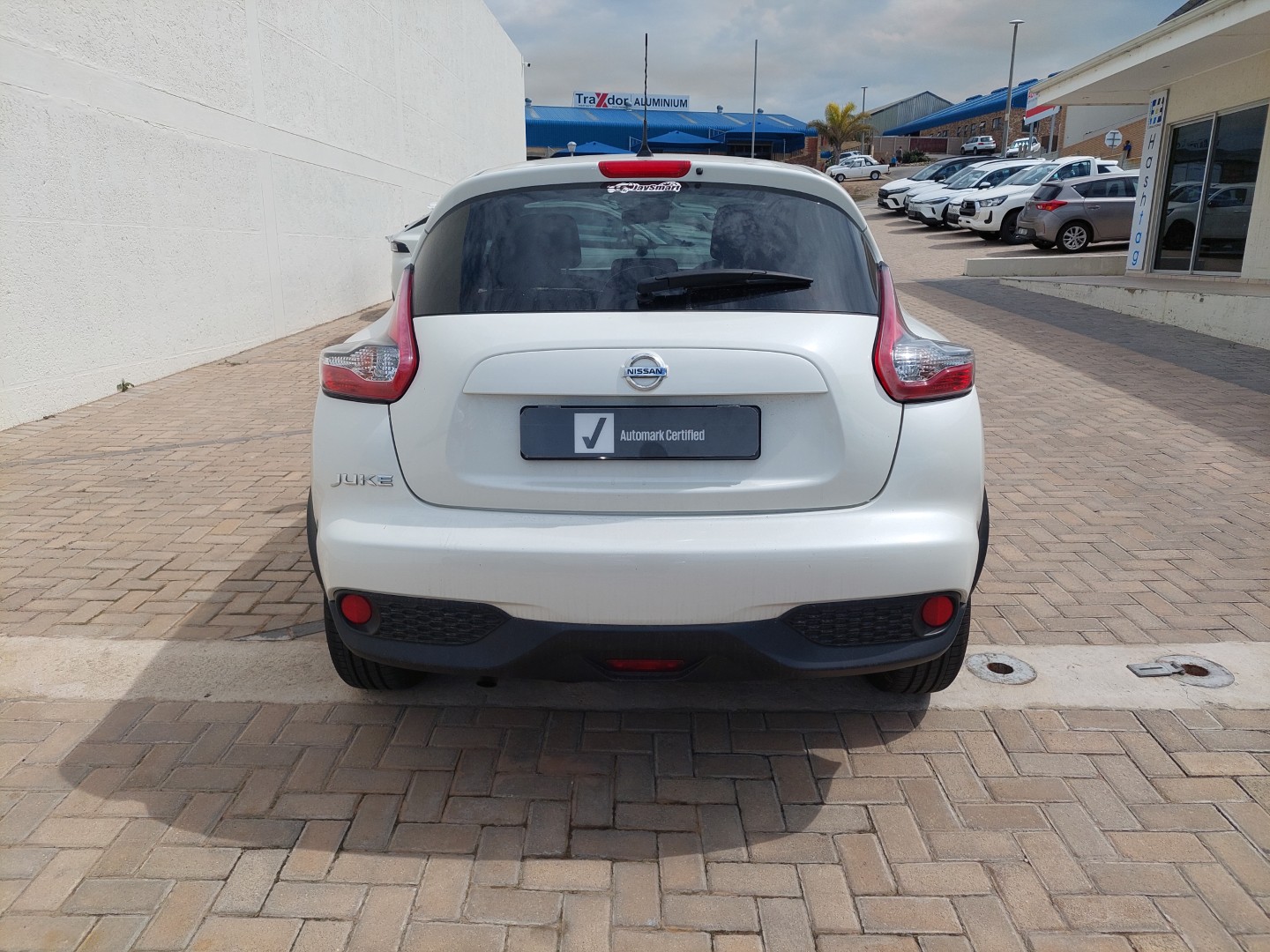 2018 Nissan Juke 1.2T ACENTA