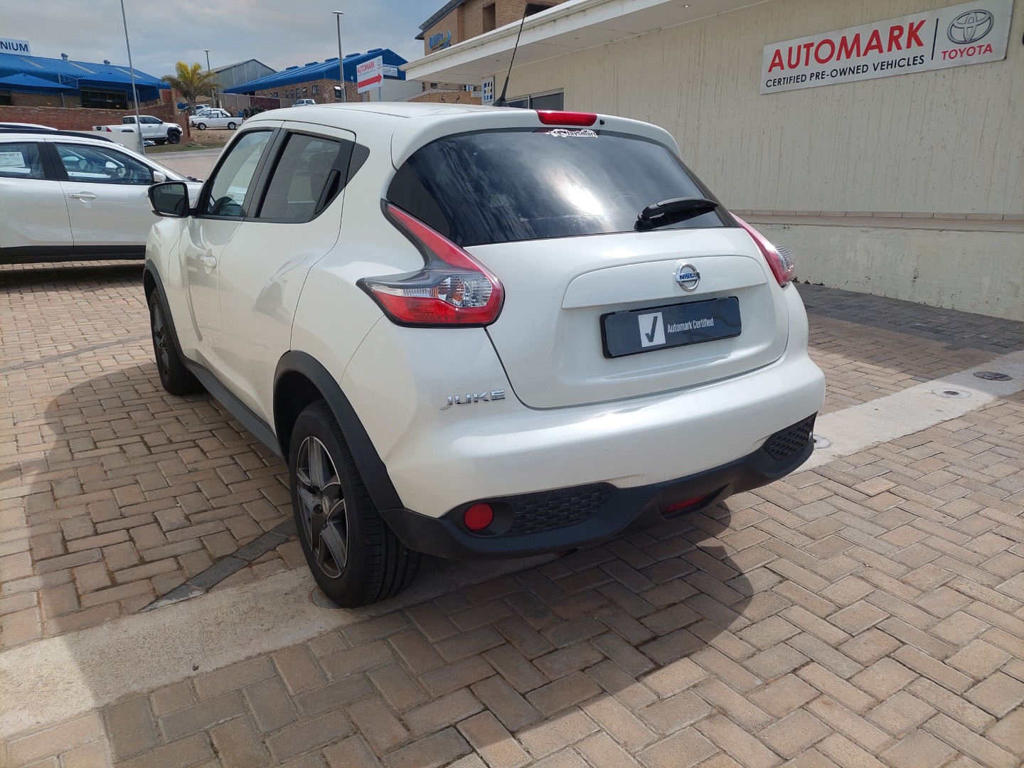 2018 Nissan Juke 1.2T ACENTA