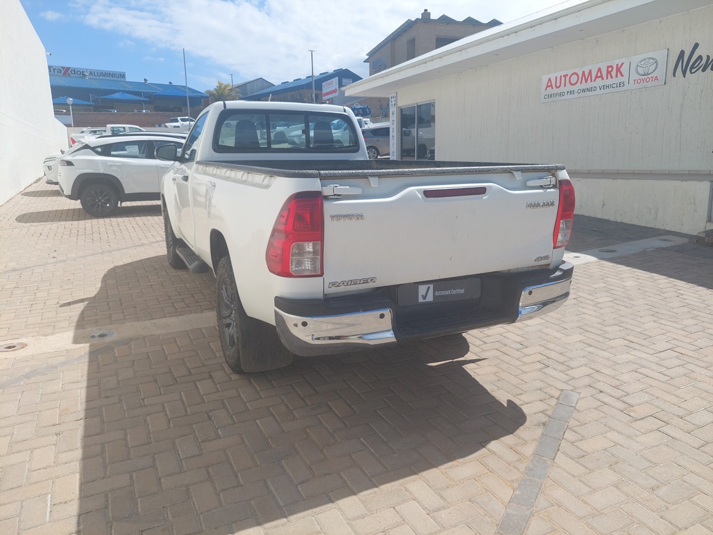 2023 Hilux 2.4GD6 RAIDER 4X4 AT SC