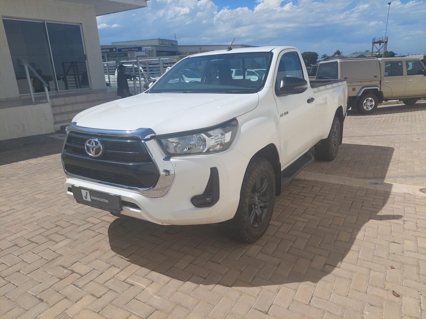2023 Hilux 2.4GD6 RAIDER 4X4 AT SC