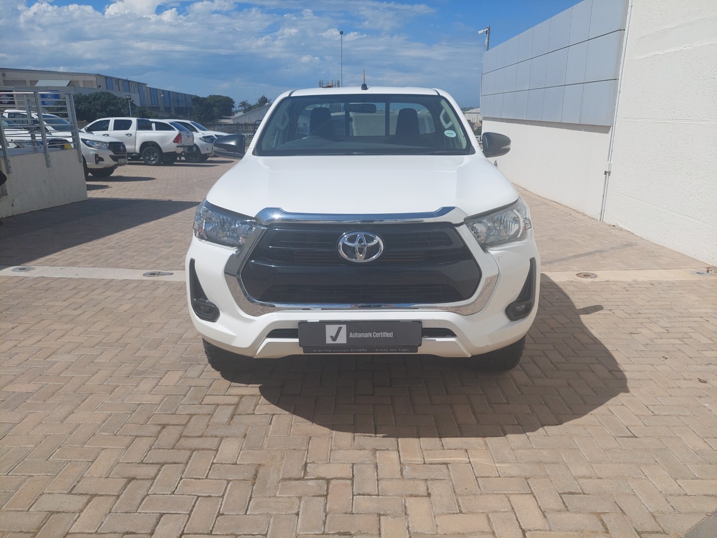 2023 Hilux 2.4GD6 RAIDER 4X4 AT SC