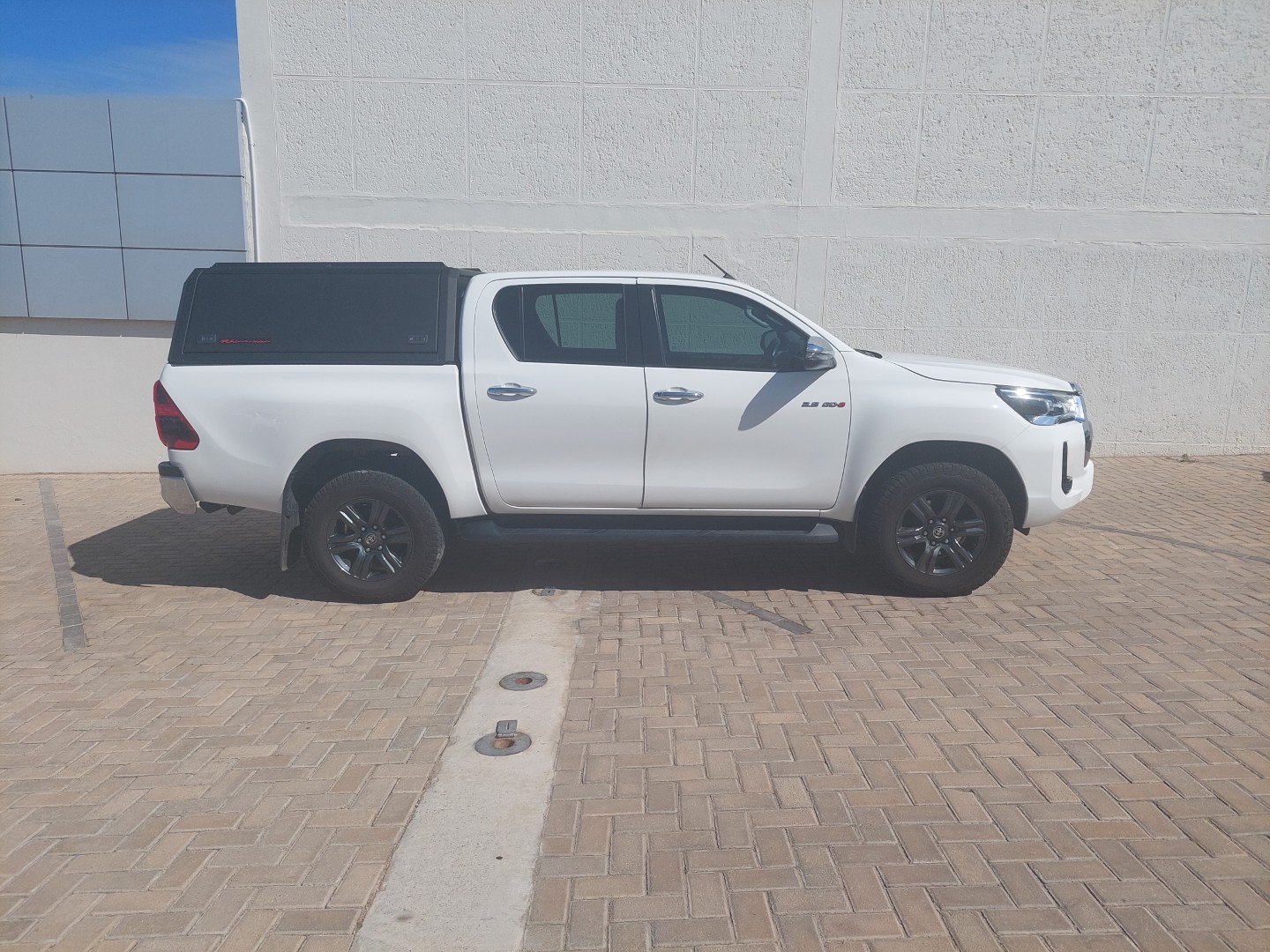 2023 Hilux 2.8GD6 4X4 RAI AT