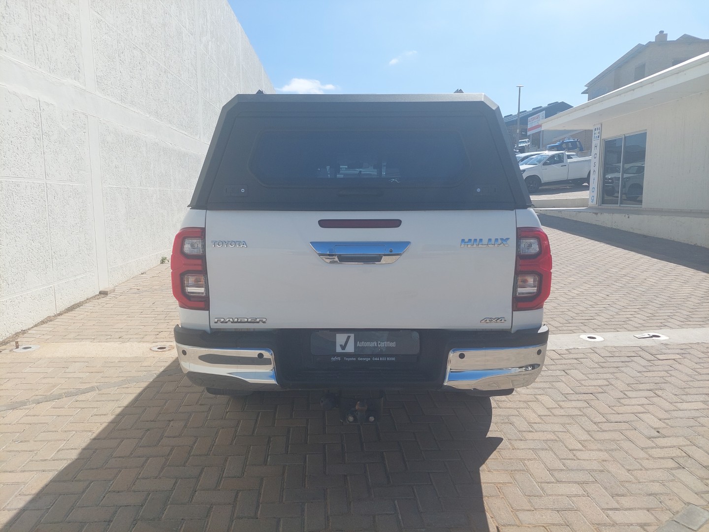 2023 Hilux 2.8GD6 4X4 RAI AT