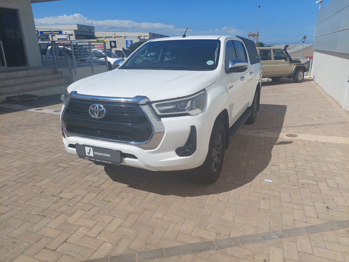 2023 Hilux 2.8GD6 4X4 RAI AT