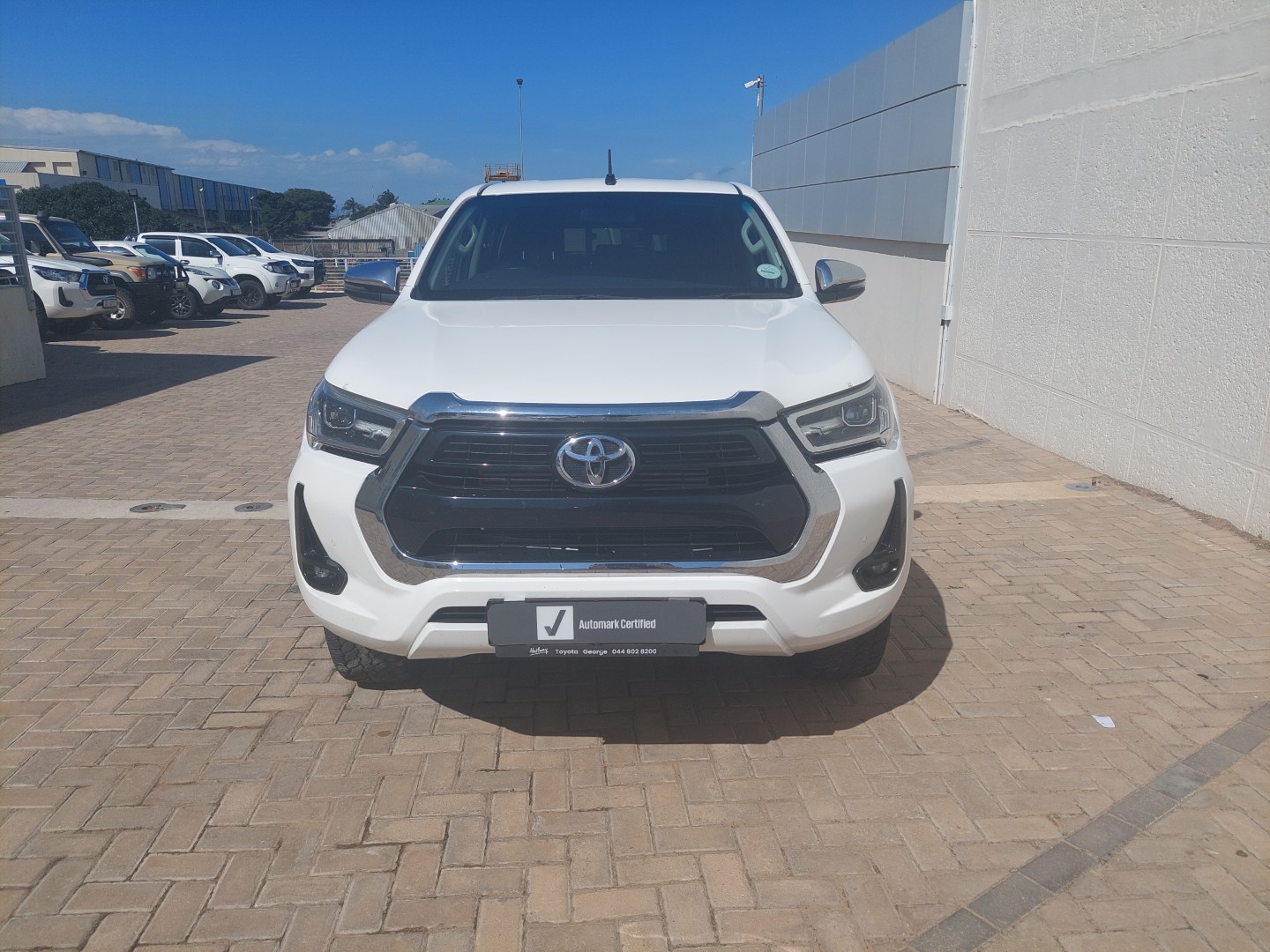 2023 Hilux 2.8GD6 4X4 RAI AT