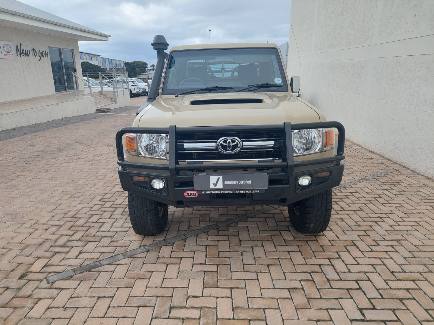 2021 LC79 4.5 Diesel V8 SC