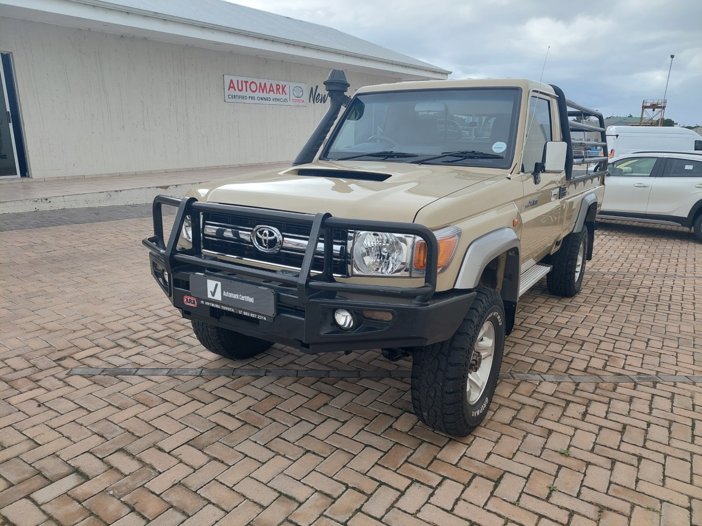 2021 LC79 4.5 Diesel V8 SC