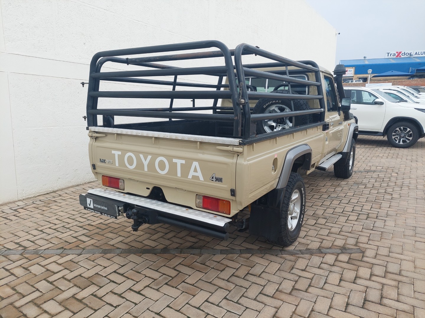 2021 LC79 4.5 Diesel V8 SC