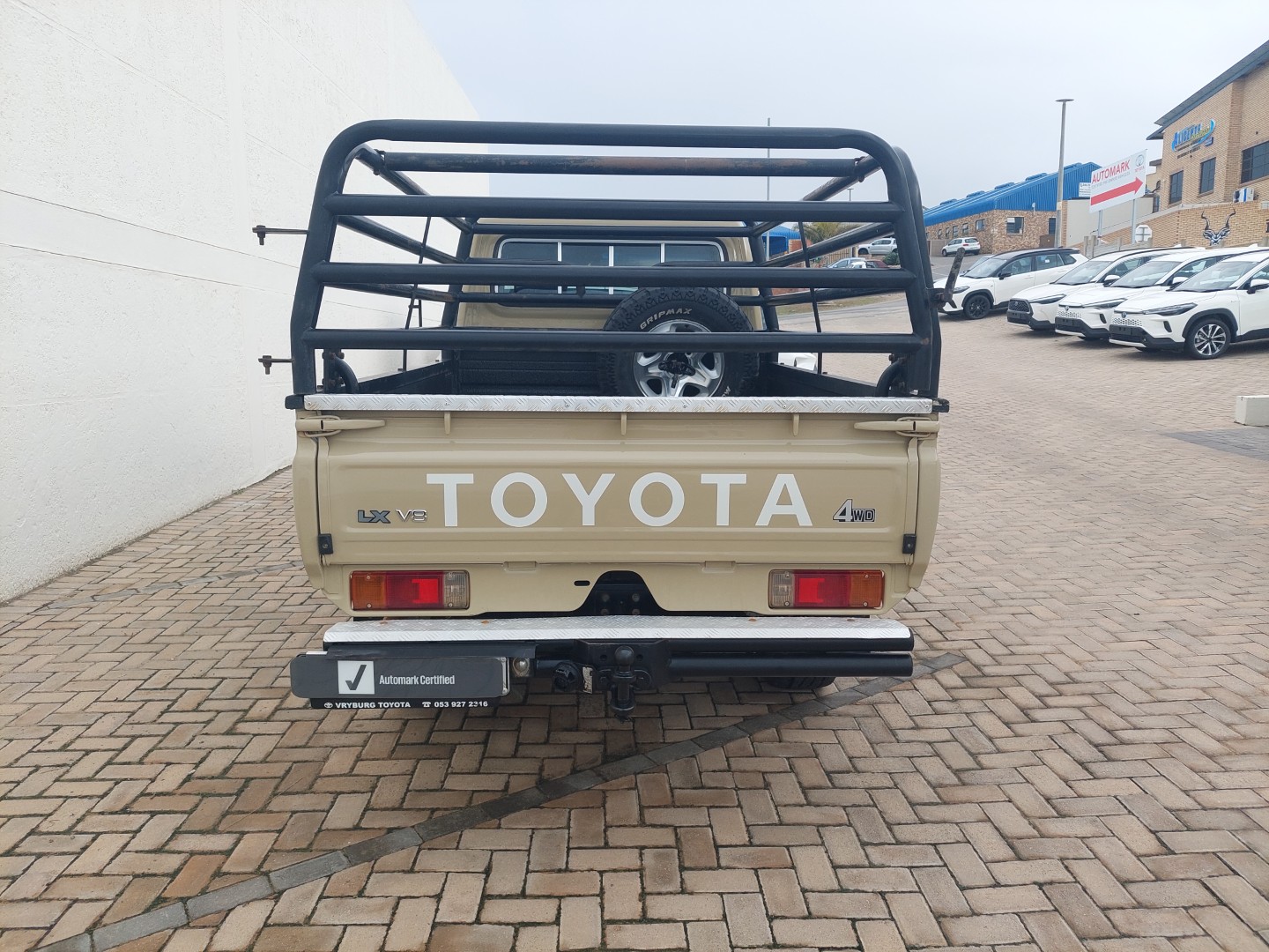 2021 LC79 4.5 Diesel V8 SC