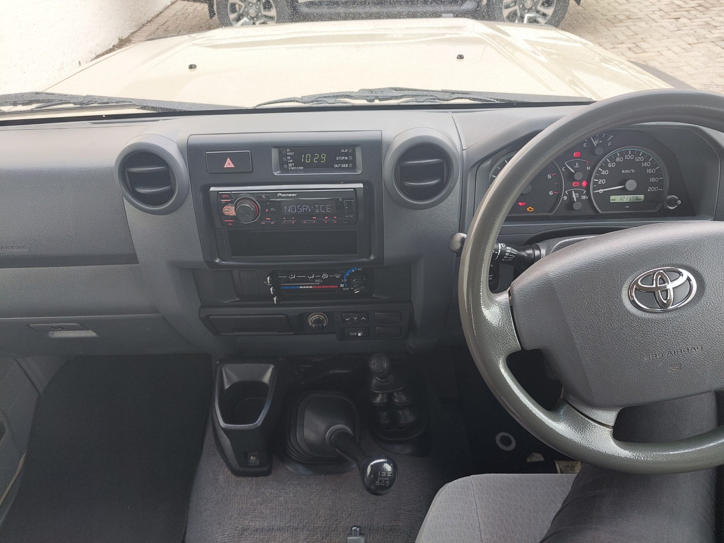 2021 LC79 4.5 Diesel V8 SC