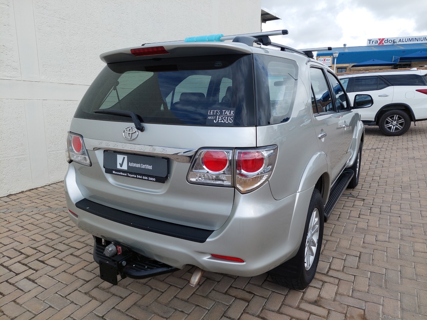 2013 Fortuner 2.5D-4D RB AT