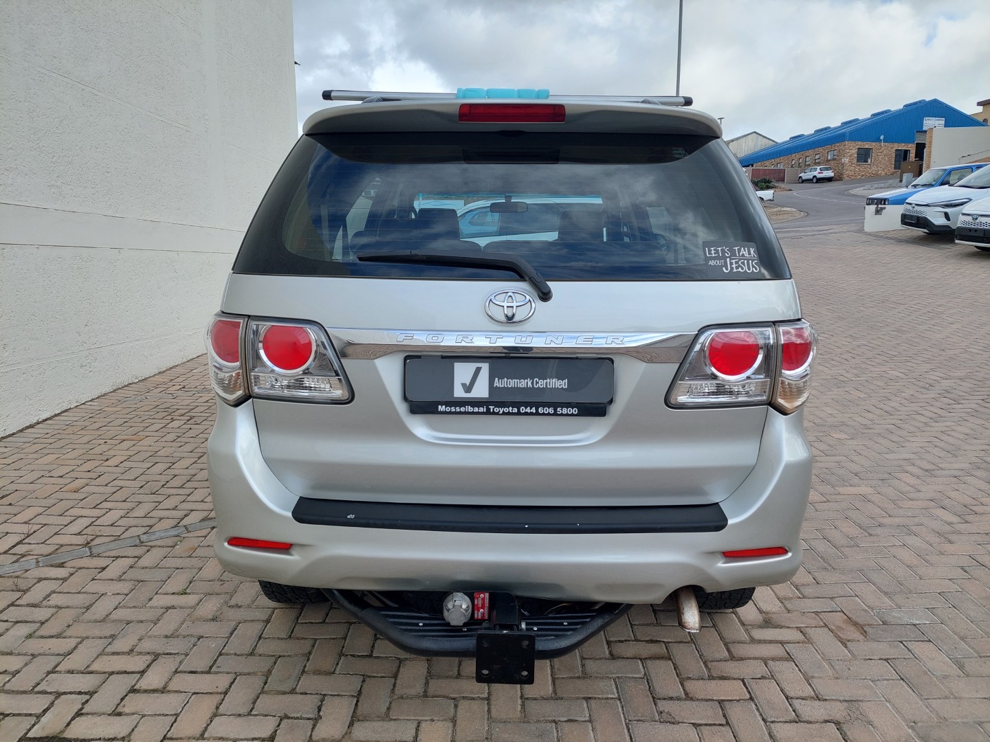 2013 Fortuner 2.5D-4D RB AT