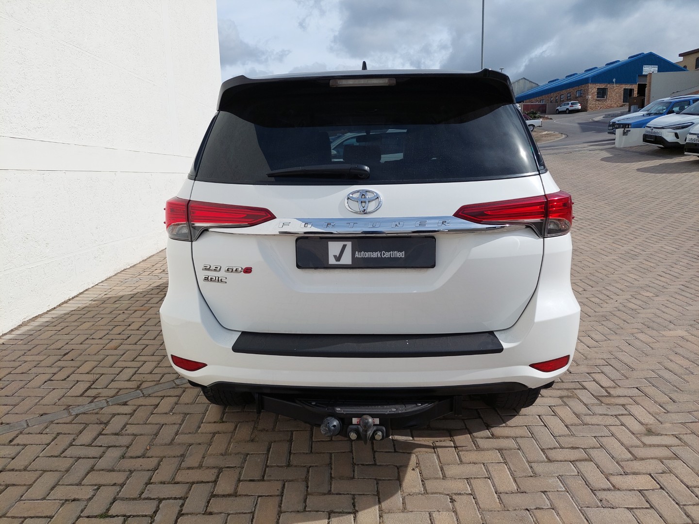 2020 FORTUNER 2.8GD-6 EPIC BLACK AT