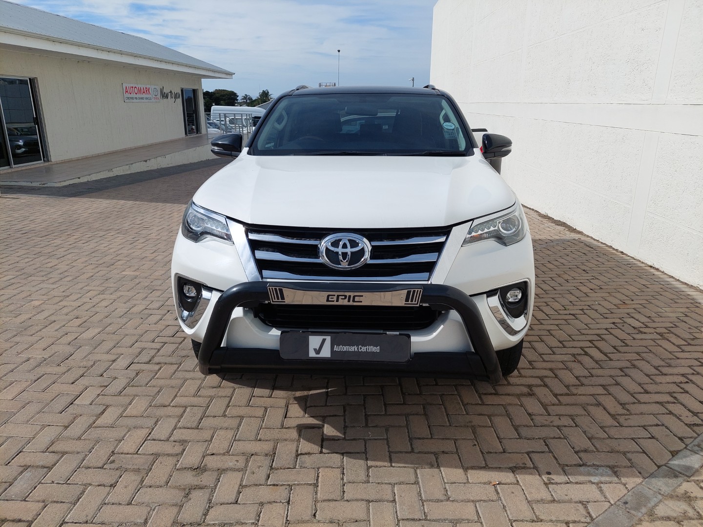 2020 FORTUNER 2.8GD-6 EPIC BLACK AT