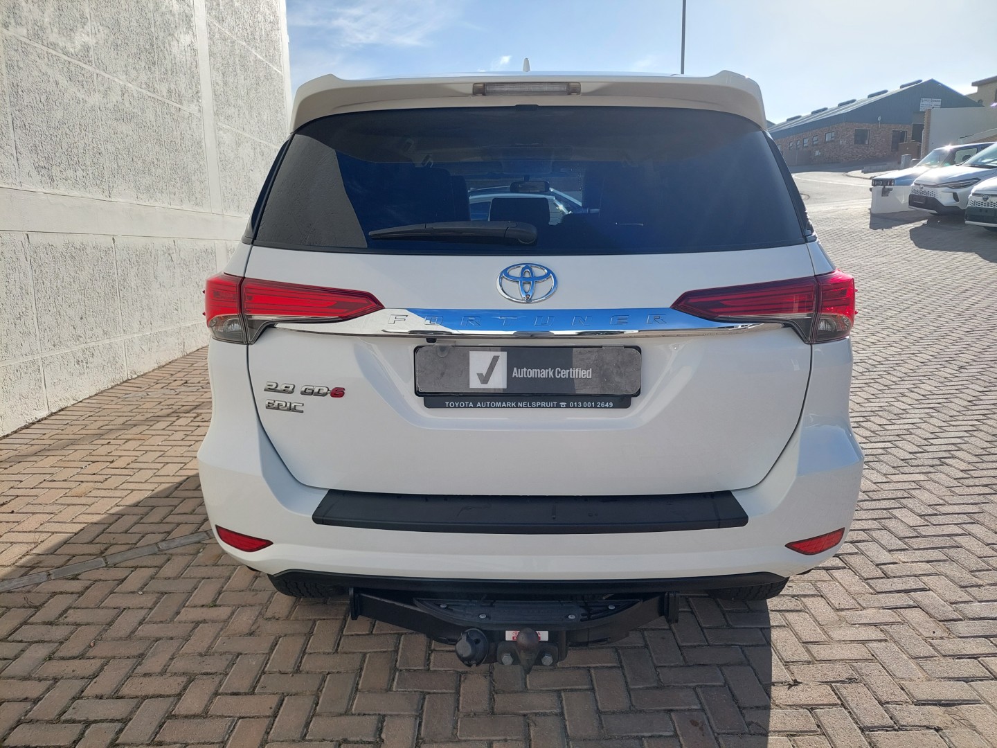 2020 FORTUNER 2.8GD-6 EPIC AT