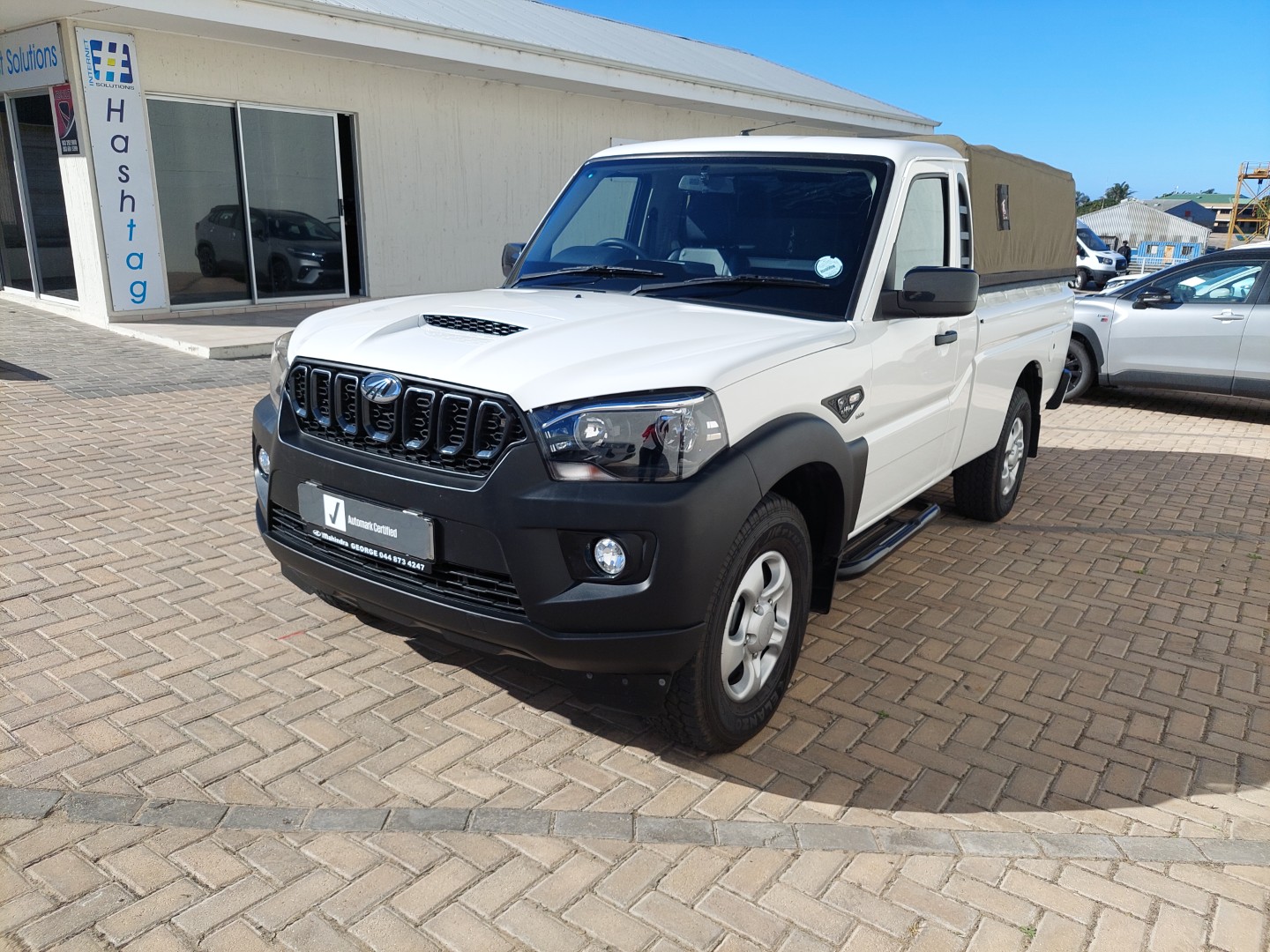 2023 MAHINDRA PIK UP 2.2 mHAWK S4 PU SC