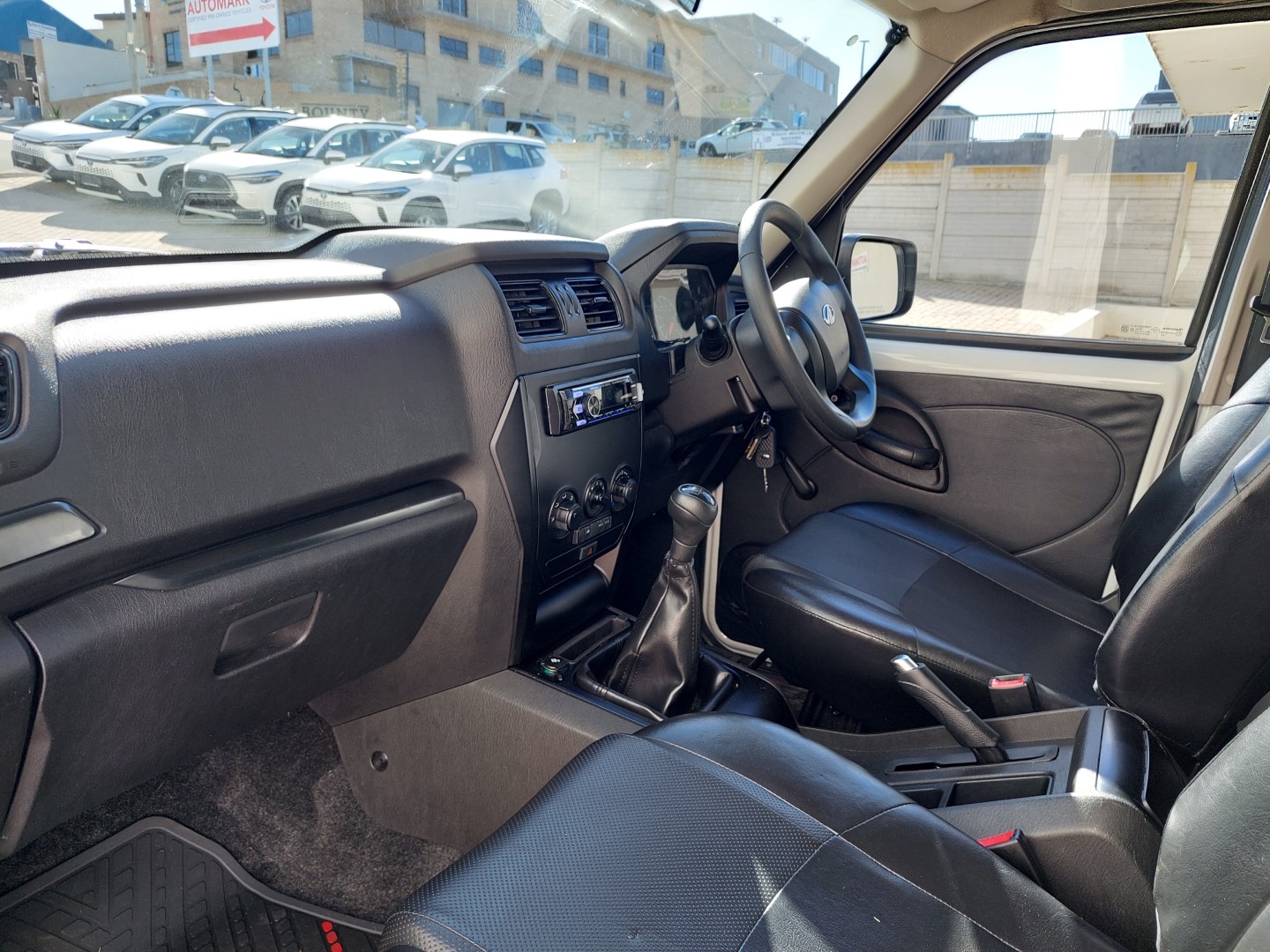 2023 MAHINDRA PIK UP 2.2 mHAWK S4 PU SC