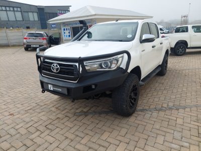 2019 2.8 GD6 RAIDER 4X4 AT PU DC