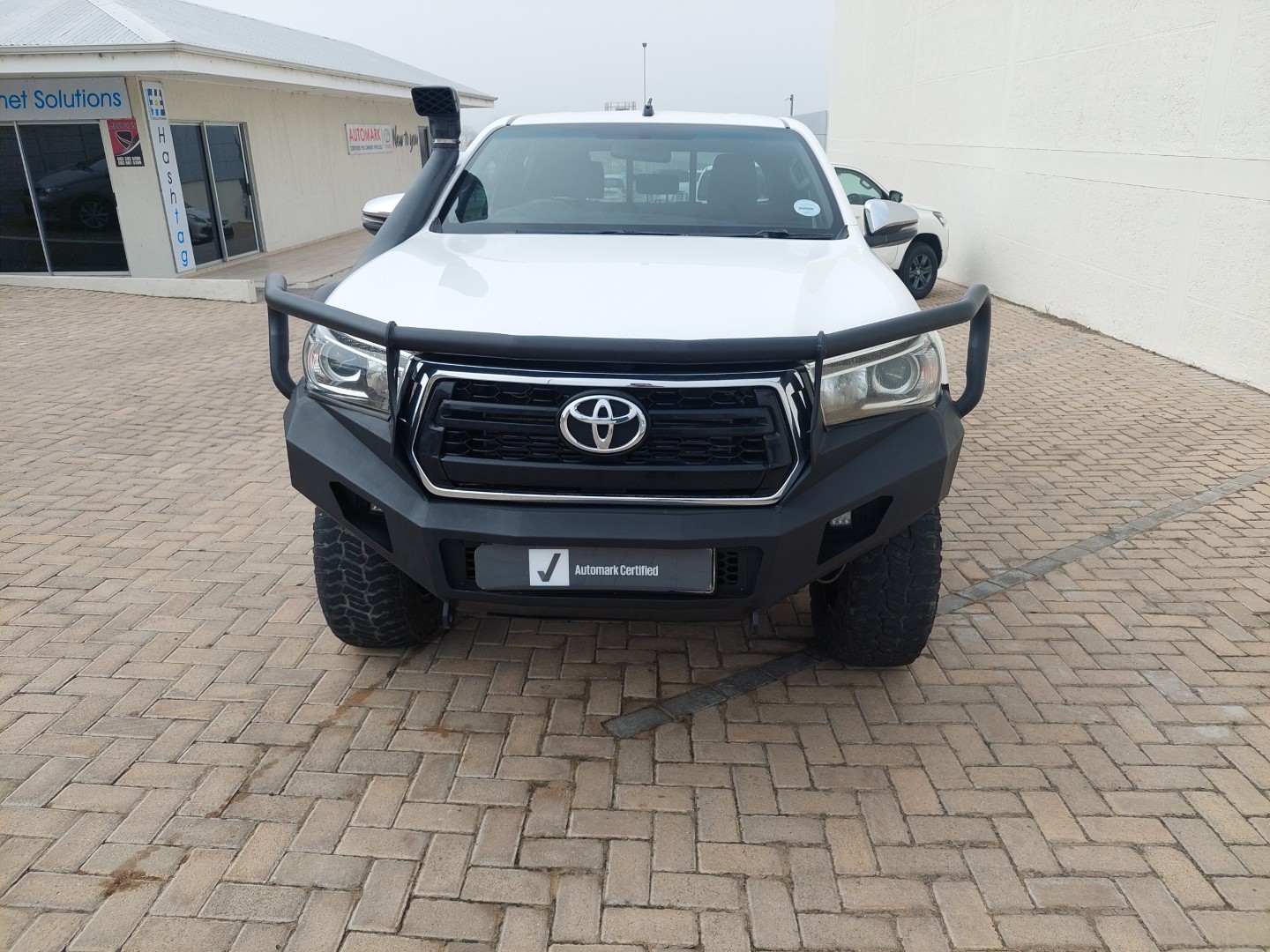 2019 2.8 GD6 RAIDER 4X4 AT PU DC