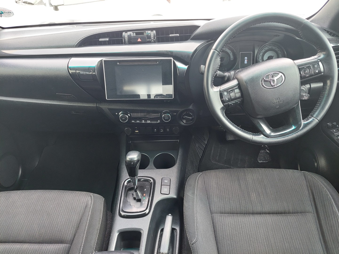 2019 2.8 GD6 RAIDER 4X4 AT PU DC