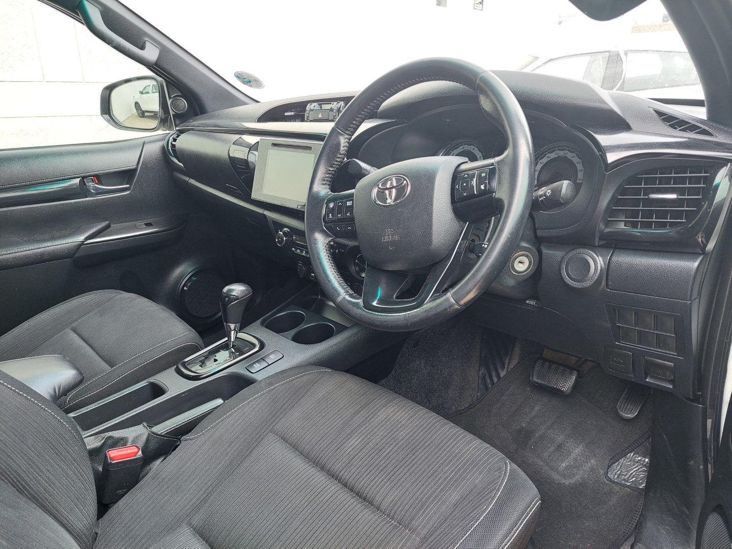 2019 2.8 GD6 RAIDER 4X4 AT PU DC