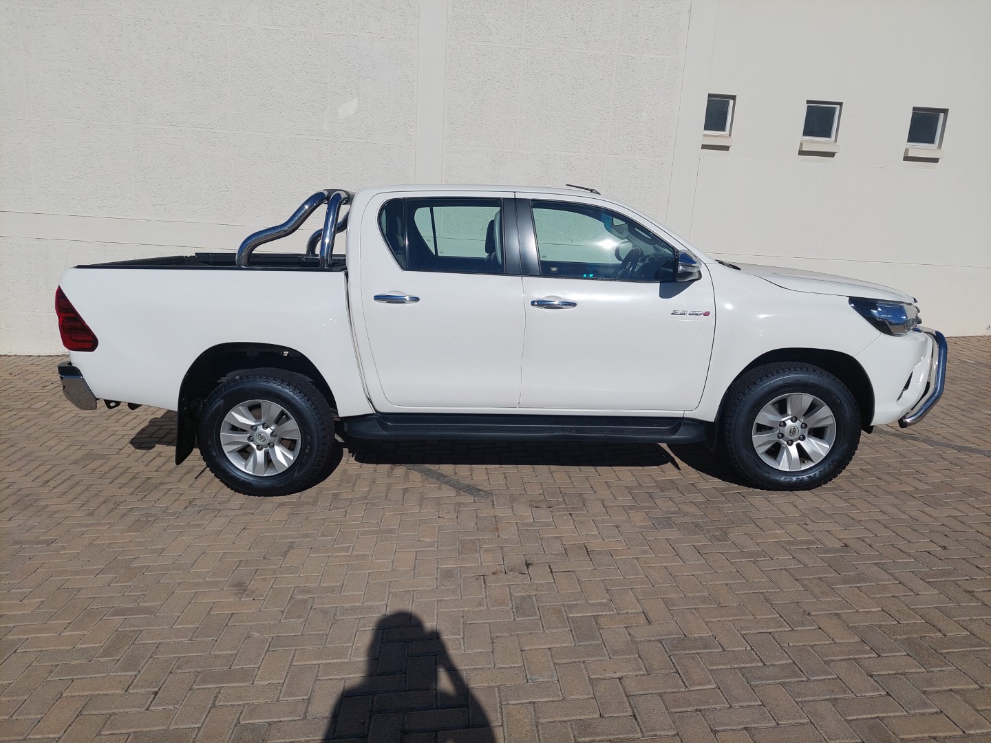 2016 Hilux DC 2.8GD6 RAIDER AT