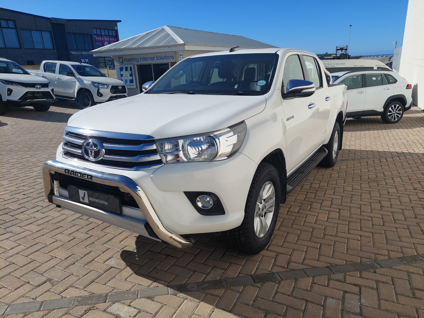 2016 Hilux DC 2.8GD6 RAIDER AT