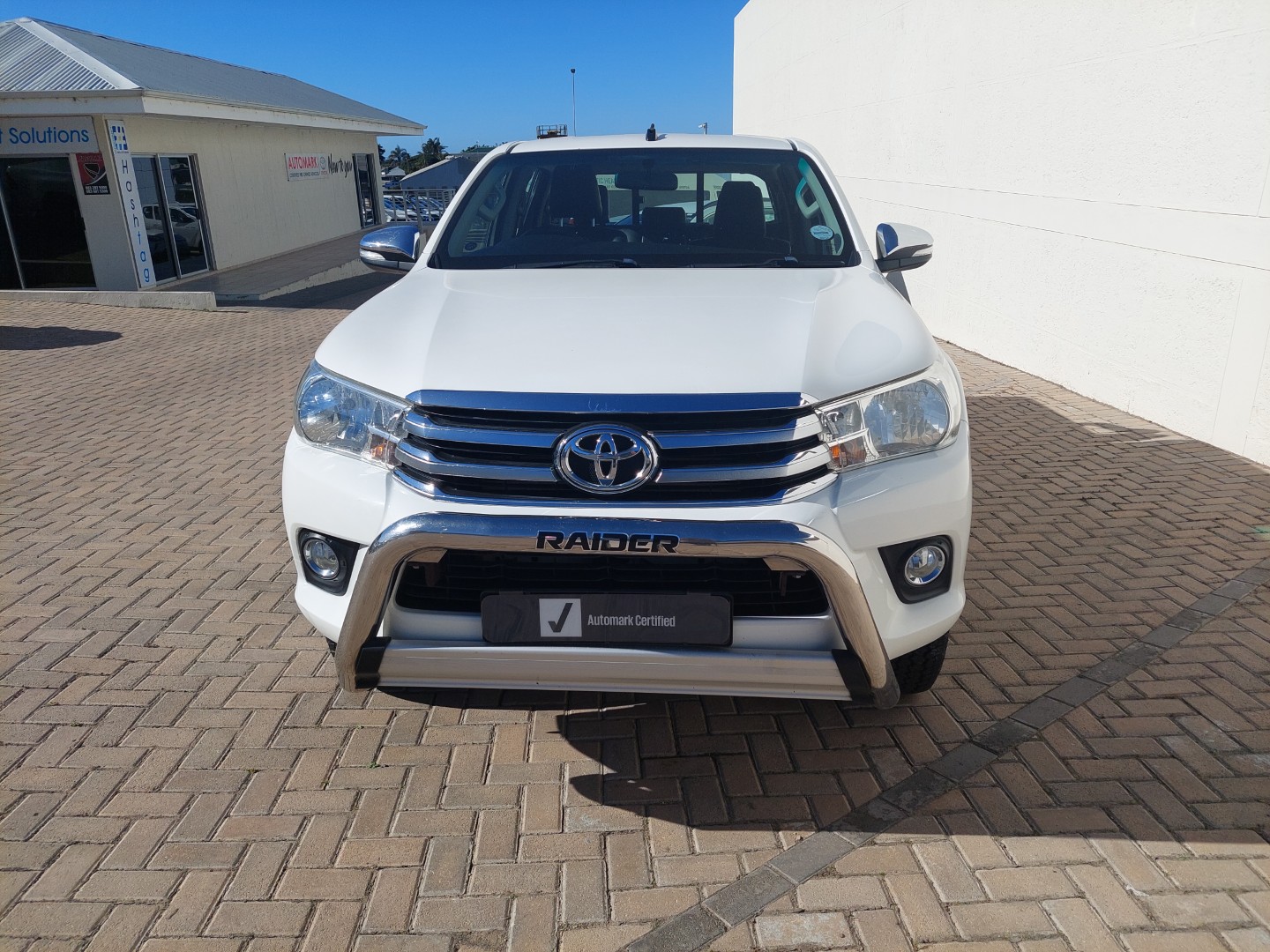 2016 Hilux DC 2.8GD6 RAIDER AT