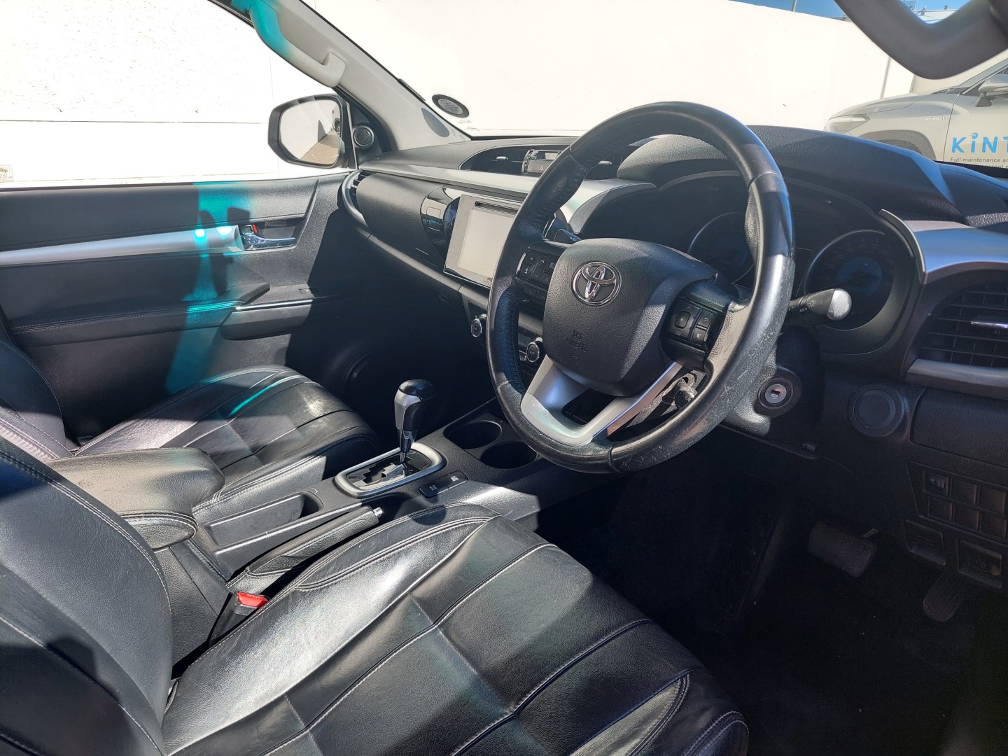 2016 Hilux DC 2.8GD6 RAIDER AT