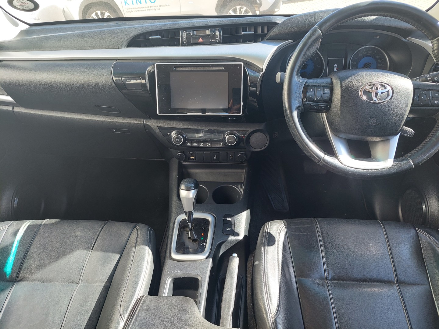 2016 Hilux DC 2.8GD6 RAIDER AT