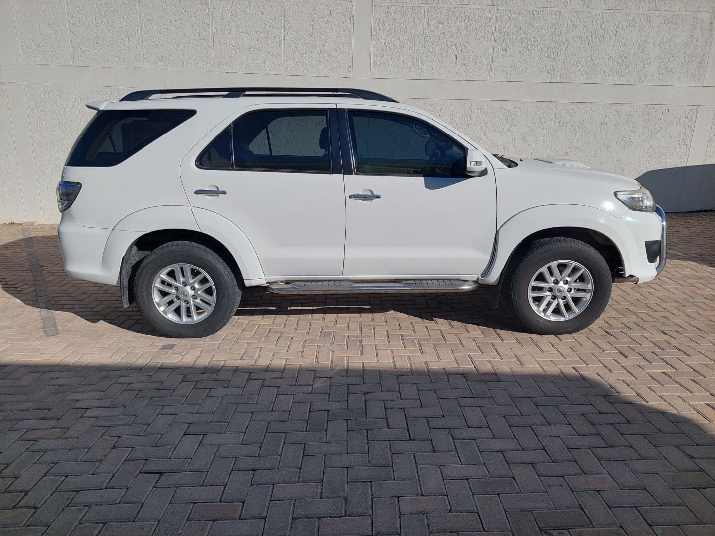 2012 Fortuner 3.0D-4D 4X4