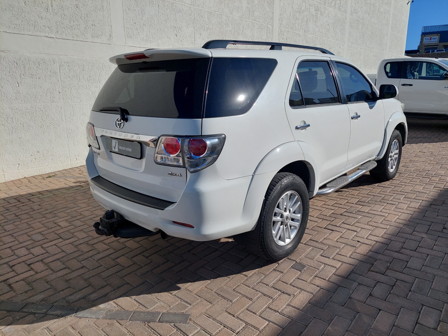 2012 Fortuner 3.0D-4D 4X4