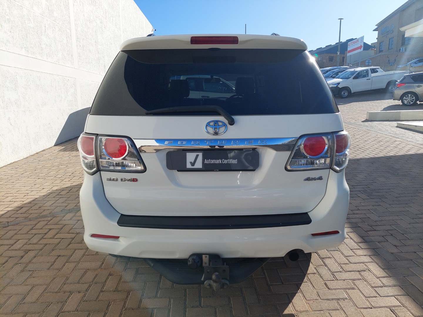 2012 Fortuner 3.0D-4D 4X4