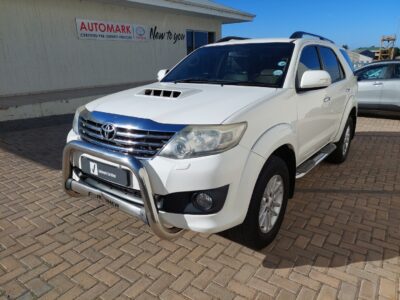 2012 Fortuner 3.0D-4D 4X4