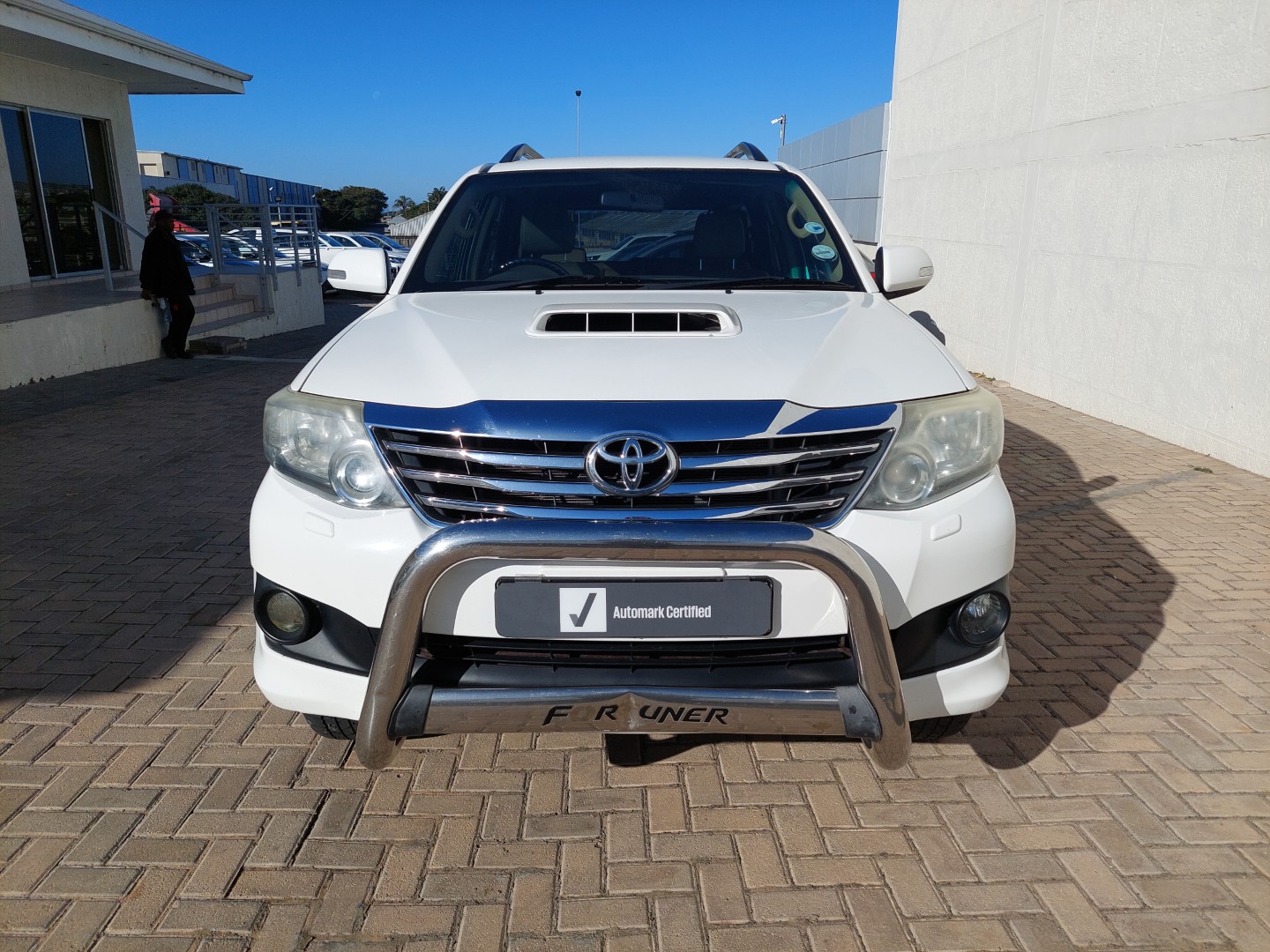 2012 Fortuner 3.0D-4D 4X4