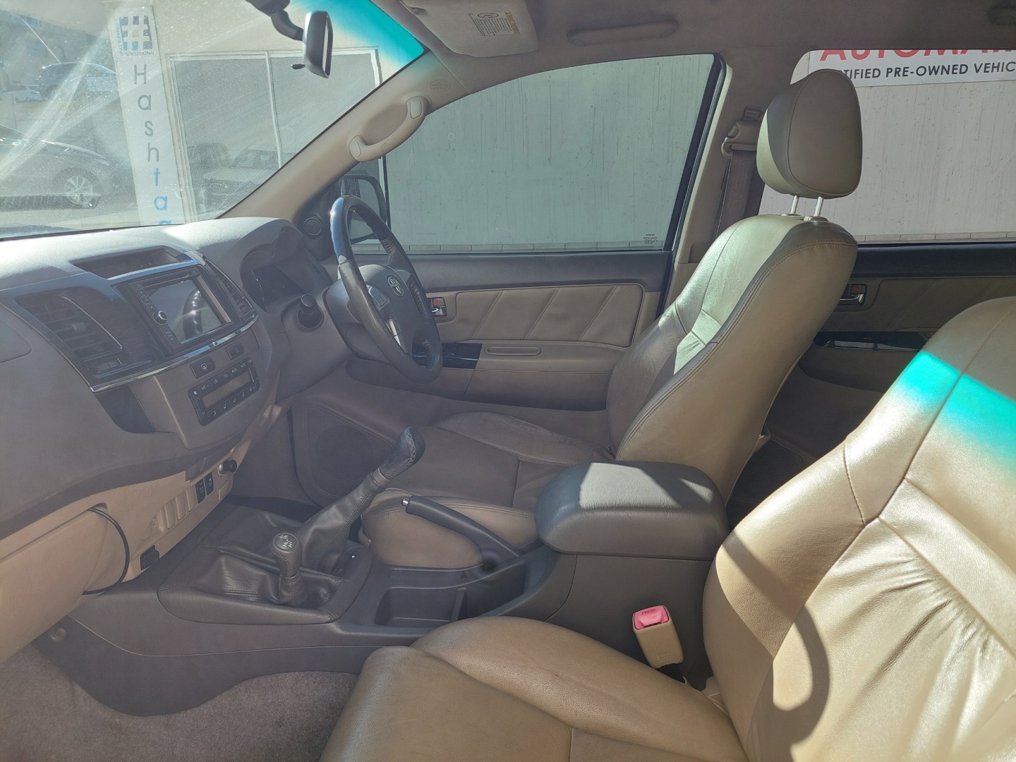 2012 Fortuner 3.0D-4D 4X4